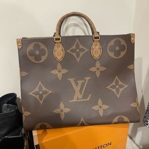 Louis Vuitton tote bag